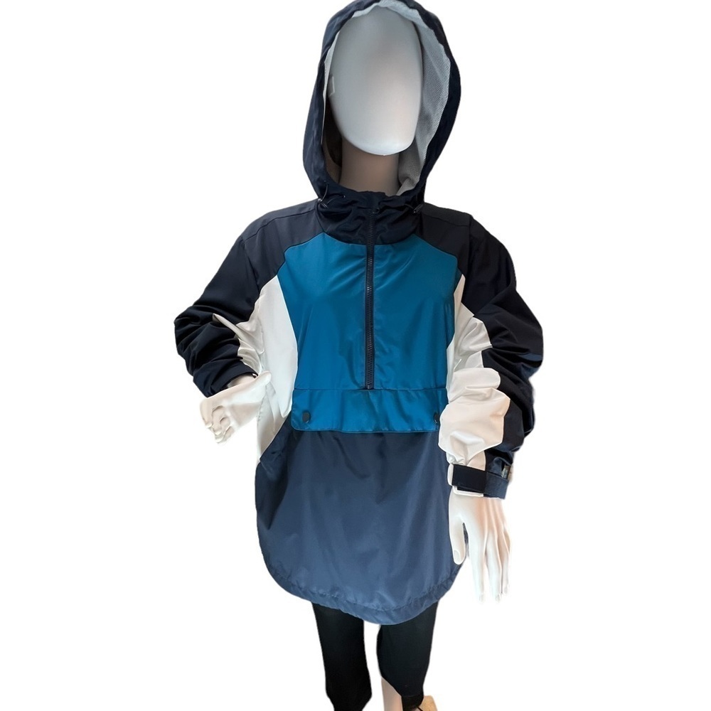 PRIMARK Unisex Anorak Hooded Windbreaker Jacket - Picture 6 of 13